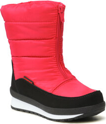 Czerwone buty dziecięce zimowe CMP dla dziewczynek