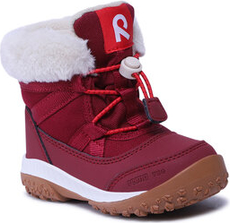 Czerwone buty dziecięce zimowe Reima
