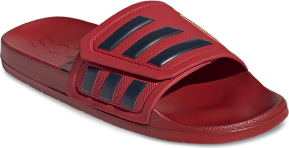 Czerwone buty letnie męskie Adidas