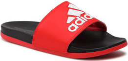 Czerwone buty letnie męskie Adidas Performance w sportowym stylu