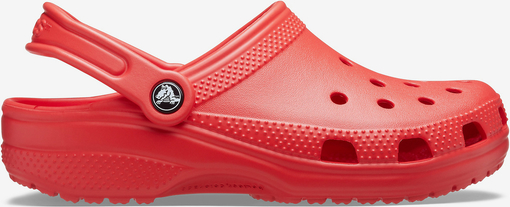 Czerwone buty letnie męskie Crocs