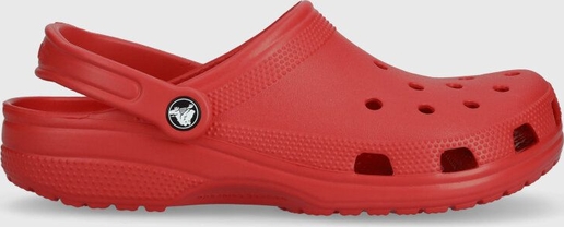 Czerwone buty letnie męskie Crocs