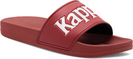 Czerwone buty letnie męskie Kappa