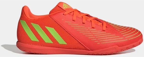 Czerwone buty sportowe Adidas w sportowym stylu