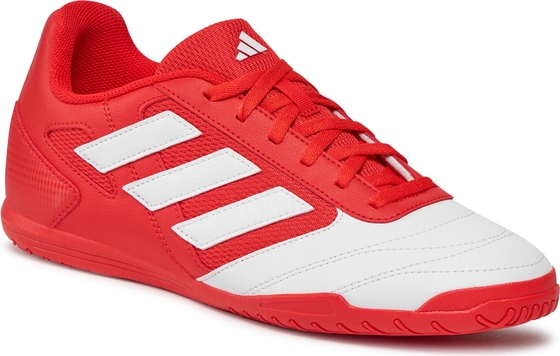 Czerwone buty sportowe Adidas w sportowym stylu ultraboost