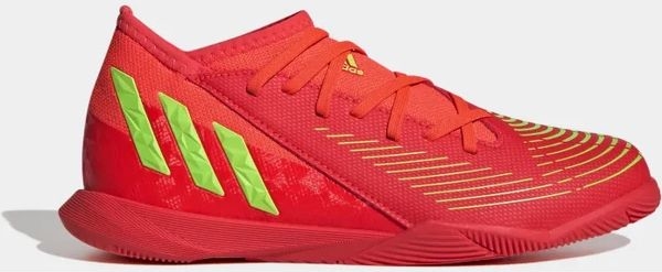 Czerwone buty sportowe dziecięce Adidas predator