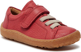 Czerwone buty sportowe dziecięce Froddo na rzepy