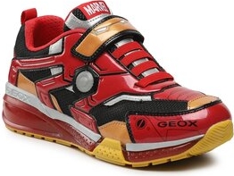 Czerwone buty sportowe dziecięce Geox