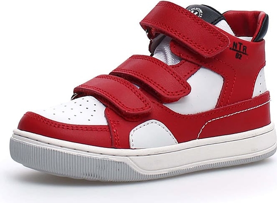 Czerwone buty sportowe dziecięce Naturino