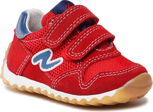Czerwone buty sportowe dziecięce Naturino