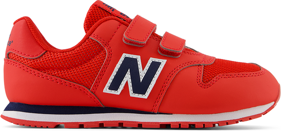 Czerwone buty sportowe dziecięce New Balance