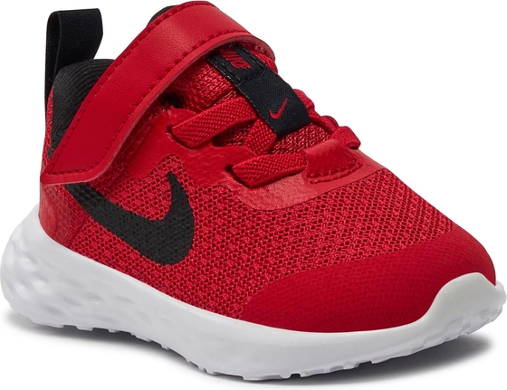 Czerwone buty sportowe dziecięce Nike