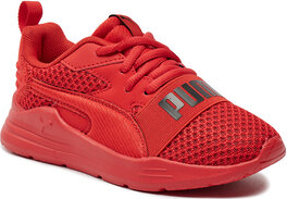 Czerwone buty sportowe dziecięce Puma
