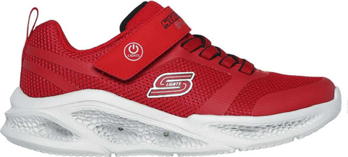 Czerwone buty sportowe dziecięce Skechers