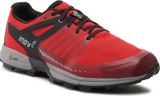 Czerwone buty sportowe Inov-8