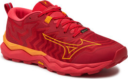Czerwone buty sportowe Mizuno