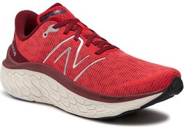 Czerwone buty sportowe New Balance sznurowane
