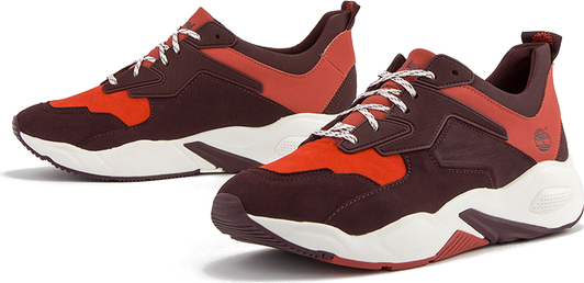 Czerwone buty sportowe Timberland