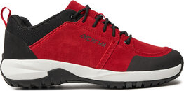 Czerwone buty trekkingowe Alpina