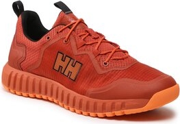 Czerwone buty trekkingowe Helly Hansen