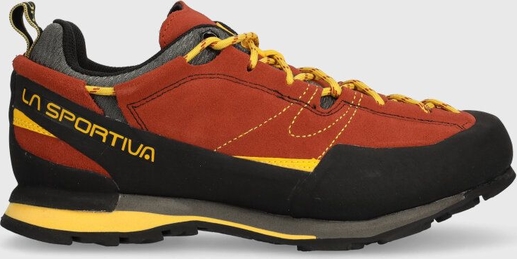 Czerwone buty trekkingowe La Sportiva