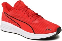 Czerwone buty trekkingowe Puma