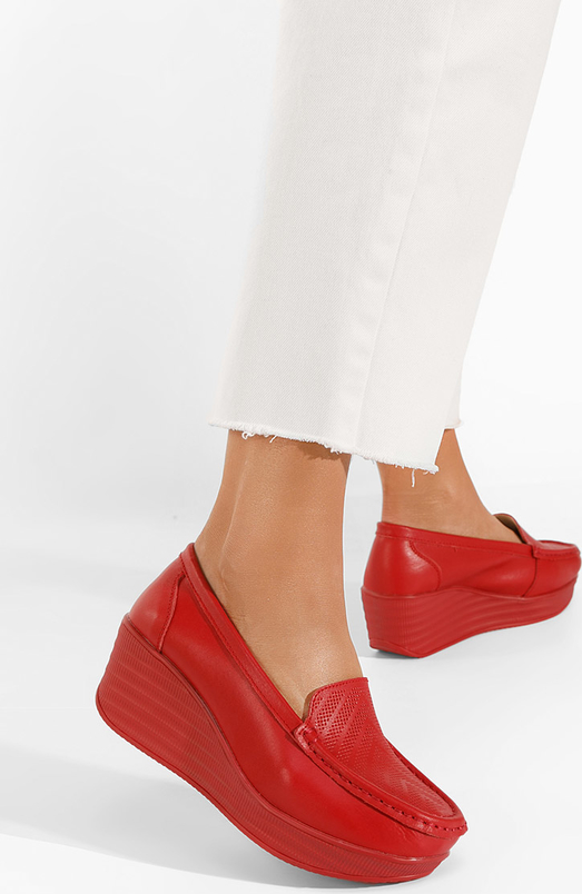 Czerwone buty Zapatos