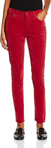 Czerwone jeansy amazon.de
