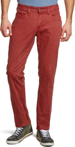 Czerwone jeansy Camel Active w stylu casual