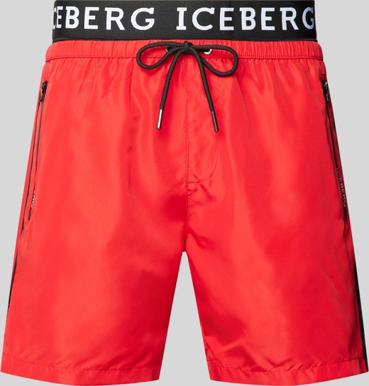 Czerwone kąpielówki Iceberg Swim