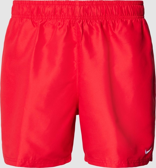 Czerwone kąpielówki Nike
