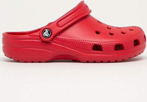 Czerwone klapki Crocs