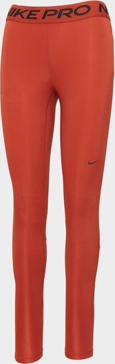 Czerwone legginsy Nike w sportowym stylu