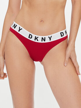 Czerwone majtki DKNY