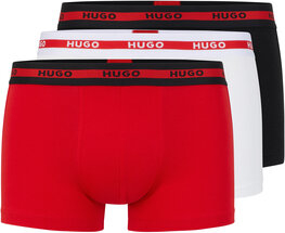 Czerwone majtki Hugo Boss