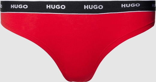 Czerwone majtki Hugo Boss
