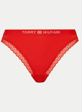 Czerwone majtki Tommy Hilfiger