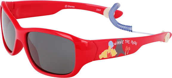 Czerwone okulary damskie Disney