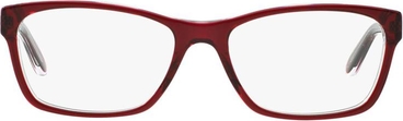 Czerwone okulary damskie Ralph Lauren
