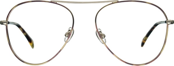 Czerwone okulary damskie William Morris