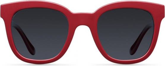 Czerwone okulary damskie Willsoor