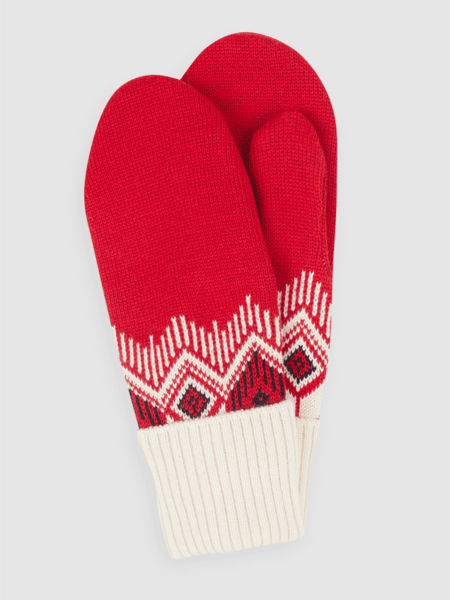 Czerwone rękawiczki Dale of Norway