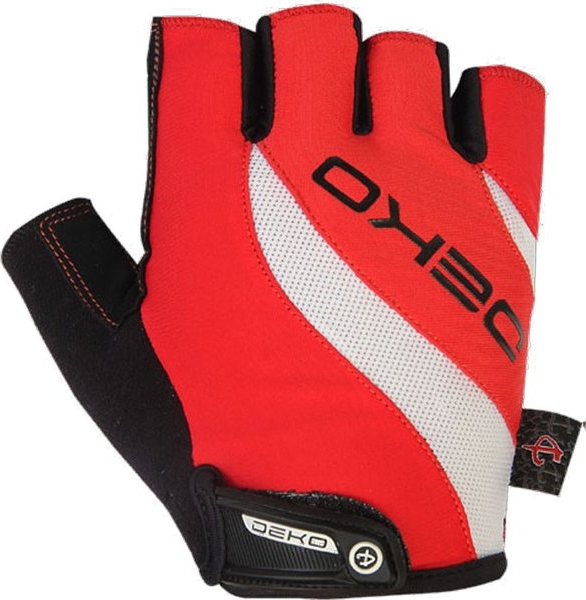 Czerwone rękawiczki Deko