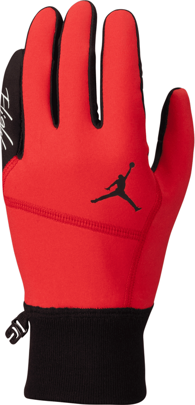 Czerwone rękawiczki Jordan