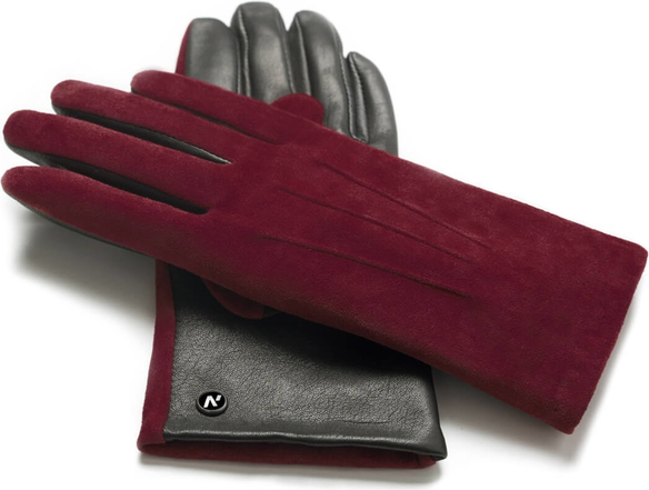 Czerwone rękawiczki napo gloves