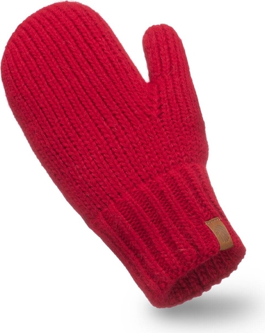 Czerwone rękawiczki PaMaMi