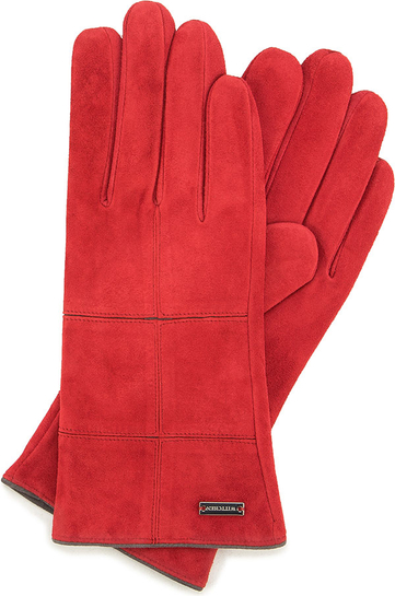 Czerwone rękawiczki Wittchen