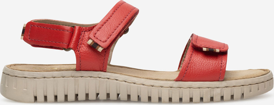 Czerwone sandały Go Soft z klamrami w stylu casual