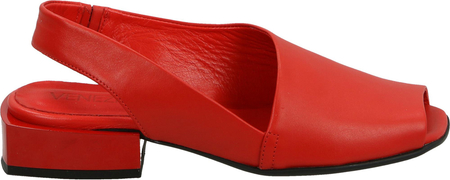 Czerwone sandały Venezia