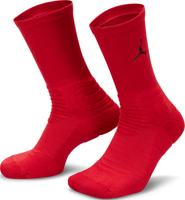 Czerwone skarpetki Jordan